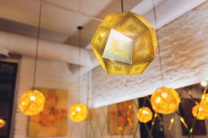 Lampe suspension