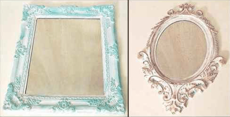 Patiner des miroirs baroques - Peintures1825