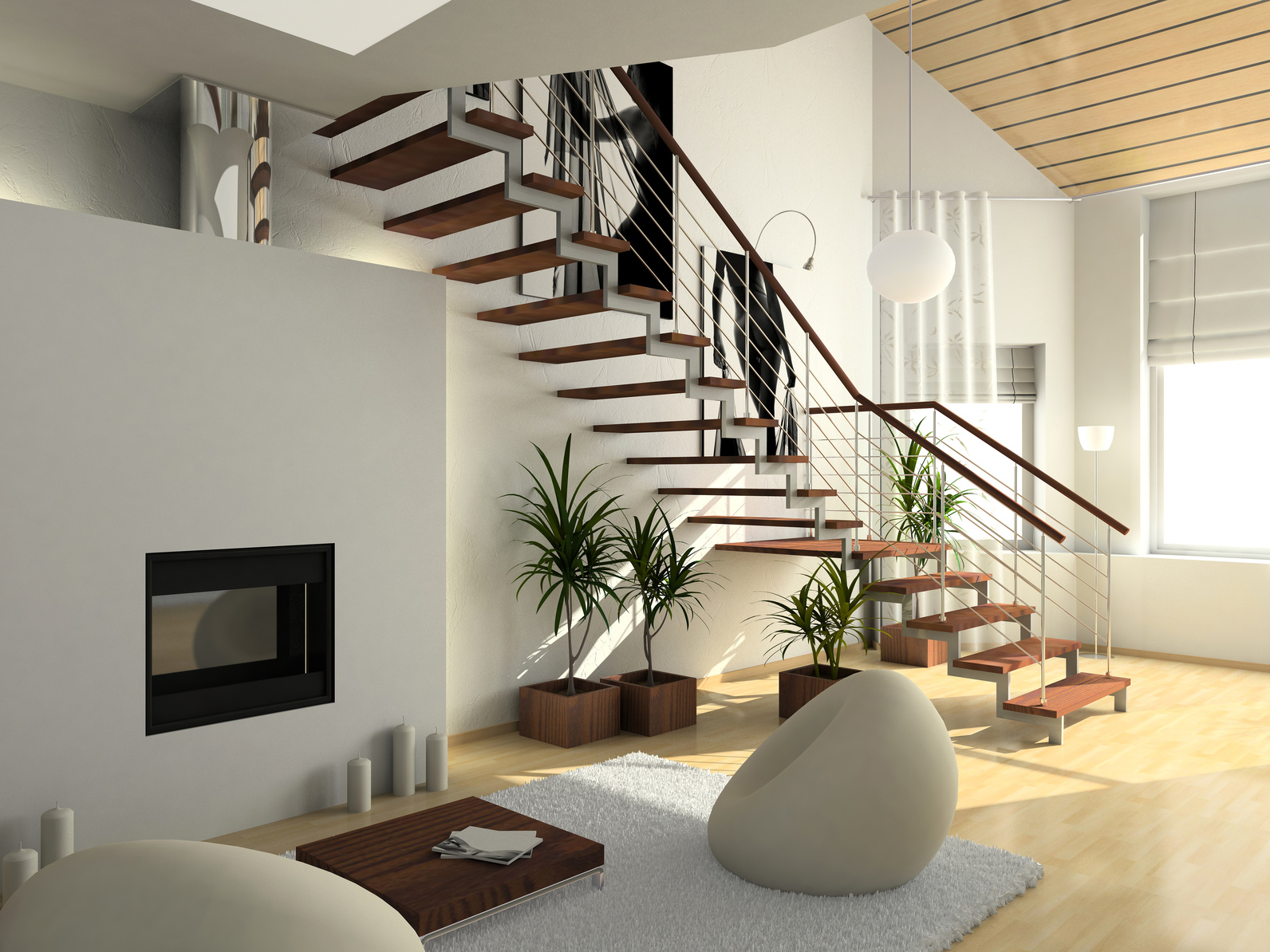 modern comfortable interior