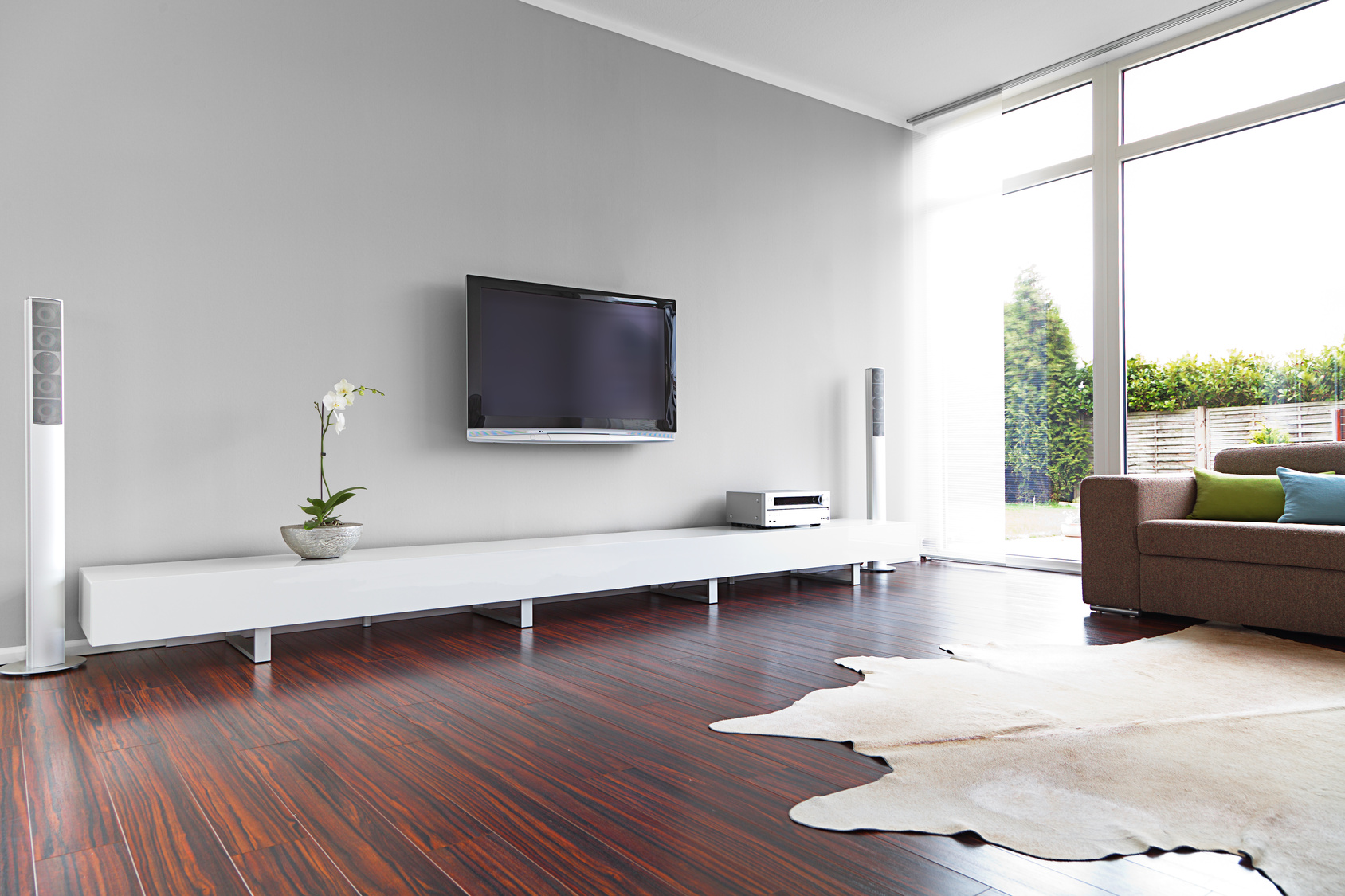 Modern Living Room Interior