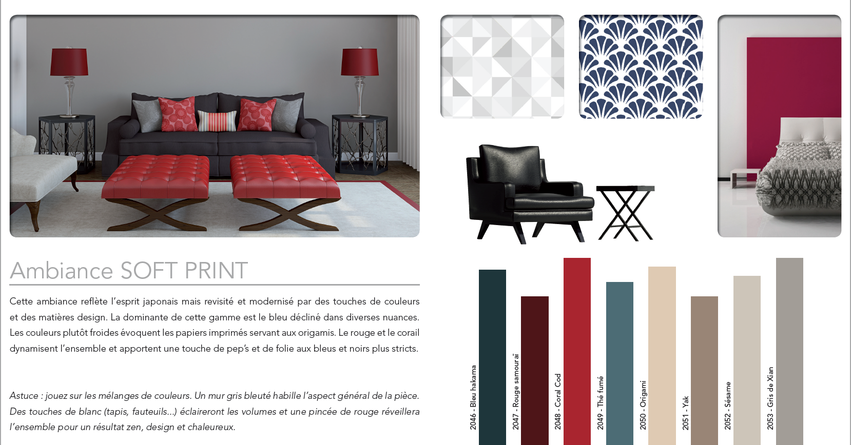 Ambiance Soft Print - Peintures1825 Ambiance Soft Print - Peintures1825