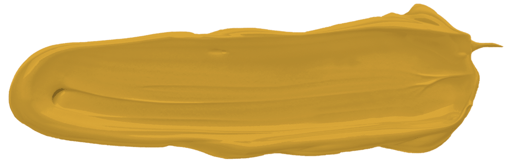 Trace de peinture jaune MUSTARD - N°2056 Peintures 1825