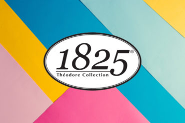 Logo Peintures 1825 sur fond coloré