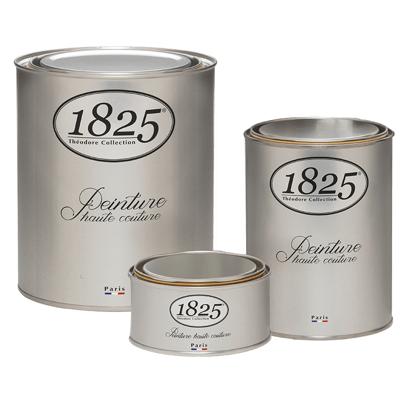 Pots de peinture Peintures 1825, différents conditionnements