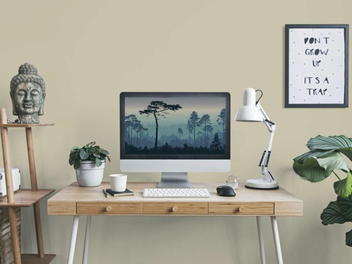 Les Inspirations Peintures 1825® : faire de son bureau un atout déco