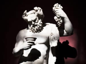 Bacchus, dieu du vin