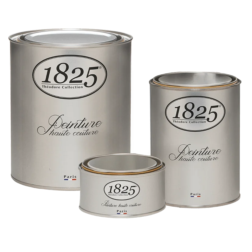 Pots de peinture Peintures 1825, différents conditionnements